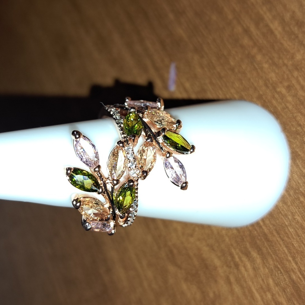 Ring Adjutable Polychrome - Picture 2 of 5